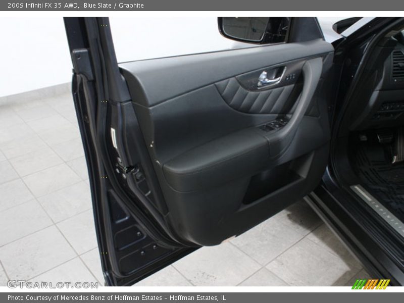 Blue Slate / Graphite 2009 Infiniti FX 35 AWD