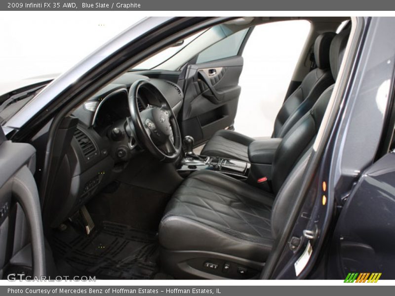 Blue Slate / Graphite 2009 Infiniti FX 35 AWD
