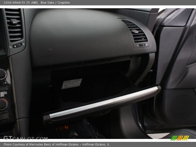 Blue Slate / Graphite 2009 Infiniti FX 35 AWD