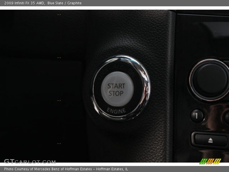 Blue Slate / Graphite 2009 Infiniti FX 35 AWD