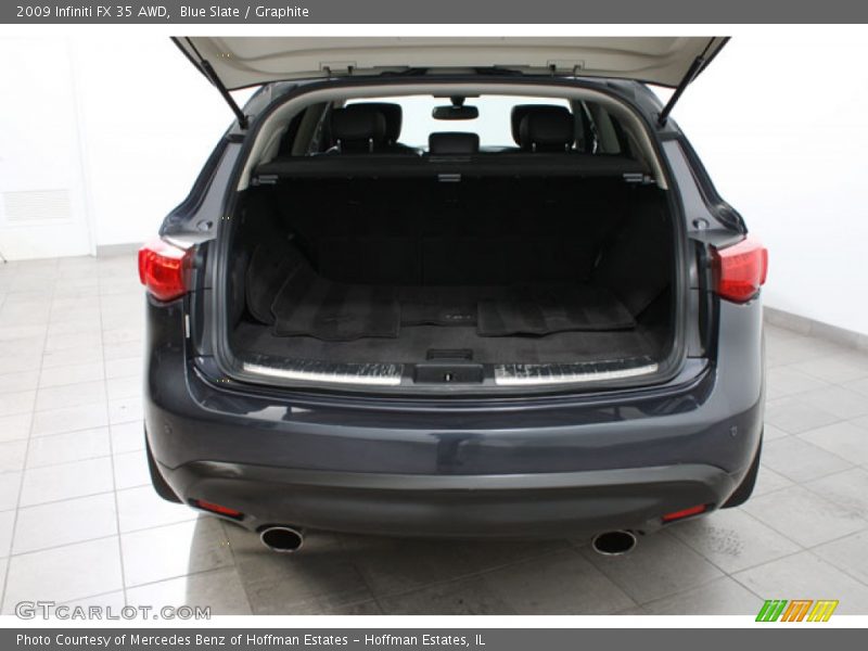 Blue Slate / Graphite 2009 Infiniti FX 35 AWD