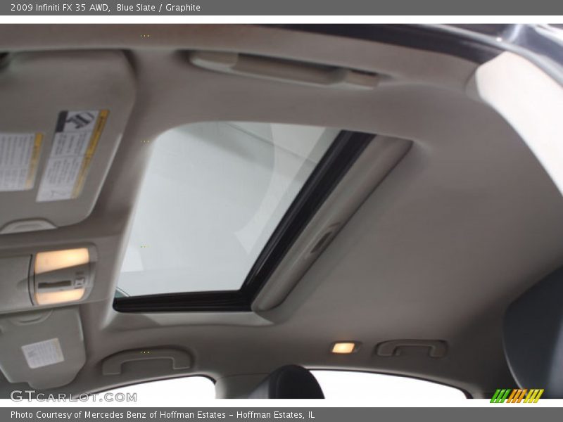Blue Slate / Graphite 2009 Infiniti FX 35 AWD