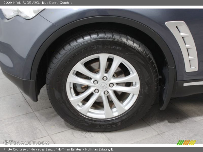 Blue Slate / Graphite 2009 Infiniti FX 35 AWD