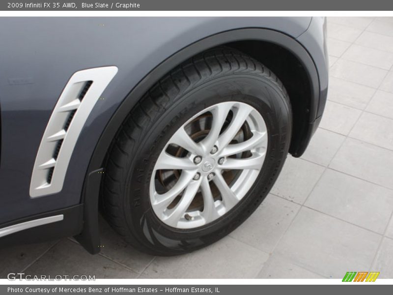 Blue Slate / Graphite 2009 Infiniti FX 35 AWD