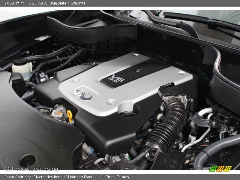 Blue Slate / Graphite 2009 Infiniti FX 35 AWD