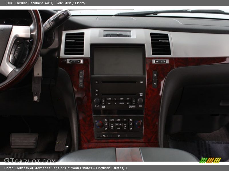Gold Mist / Ebony 2008 Cadillac Escalade AWD