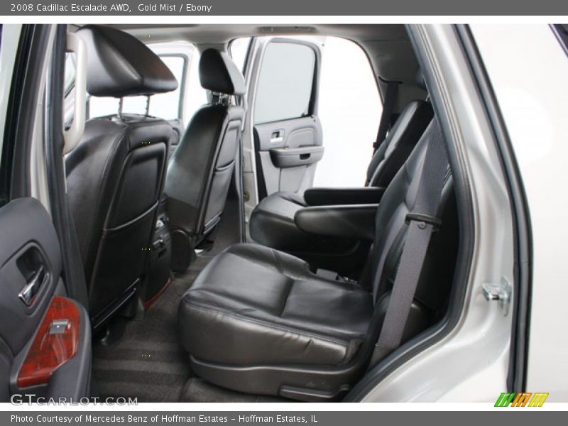 Gold Mist / Ebony 2008 Cadillac Escalade AWD