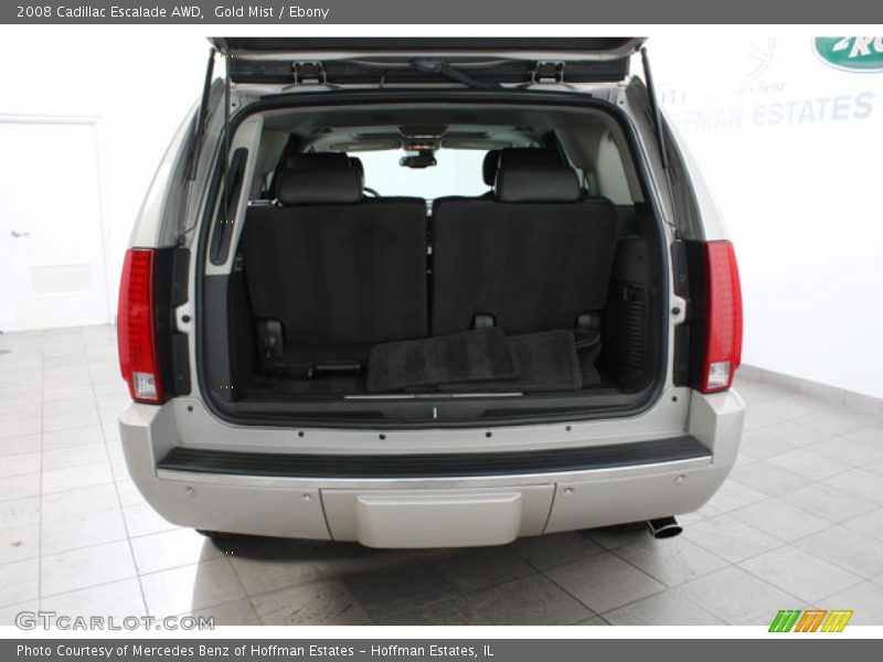 Gold Mist / Ebony 2008 Cadillac Escalade AWD