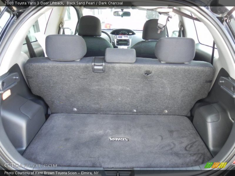  2008 Yaris 3 Door Liftback Trunk