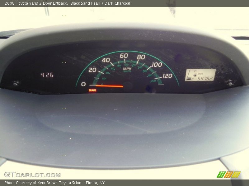  2008 Yaris 3 Door Liftback 3 Door Liftback Gauges