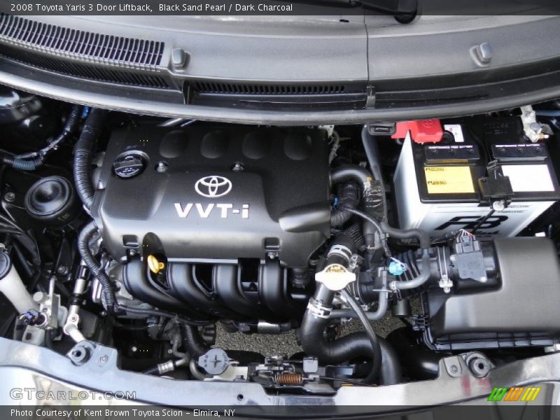  2008 Yaris 3 Door Liftback Engine - 1.5 Liter DOHC 16-Valve VVT-i 4 Cylinder