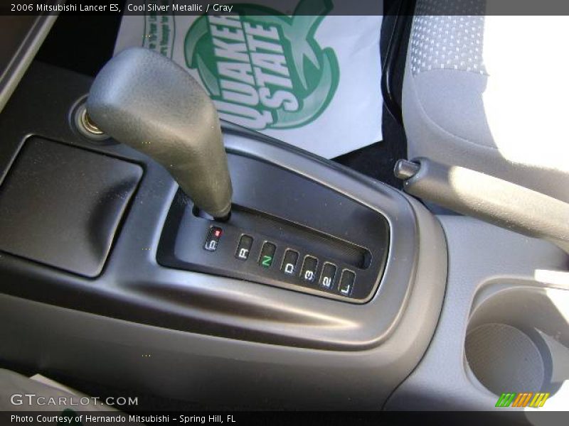 Cool Silver Metallic / Gray 2006 Mitsubishi Lancer ES