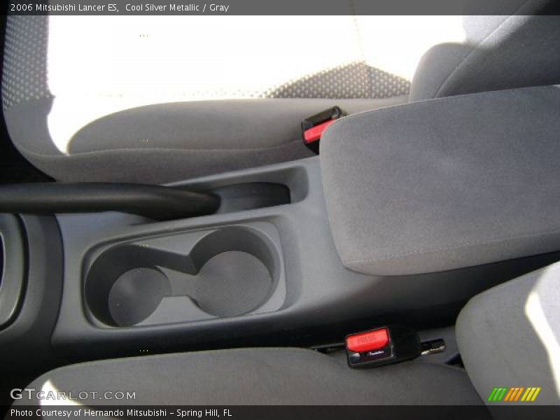 Cool Silver Metallic / Gray 2006 Mitsubishi Lancer ES