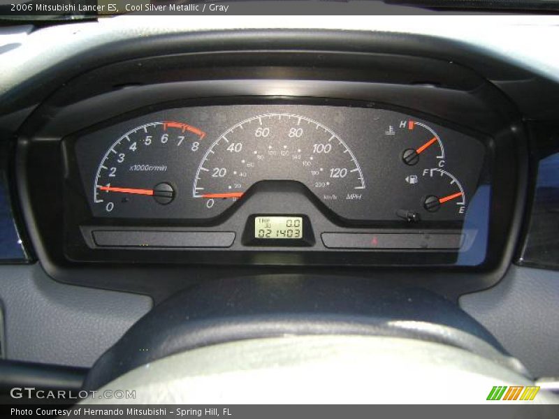 Cool Silver Metallic / Gray 2006 Mitsubishi Lancer ES