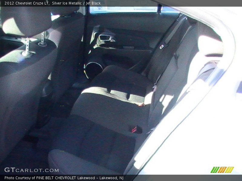 Silver Ice Metallic / Jet Black 2012 Chevrolet Cruze LT