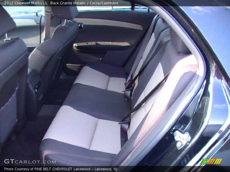 Black Granite Metallic / Cocoa/Cashmere 2012 Chevrolet Malibu LS