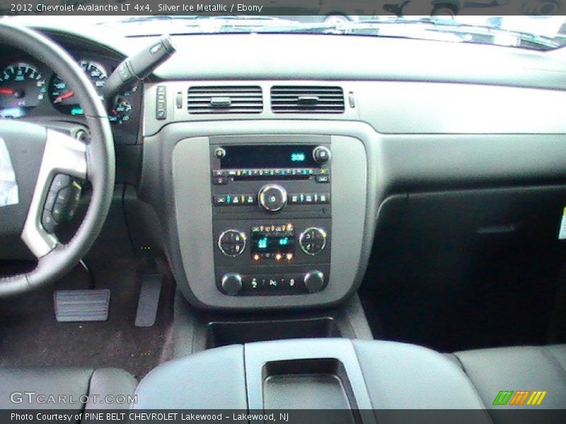 Silver Ice Metallic / Ebony 2012 Chevrolet Avalanche LT 4x4