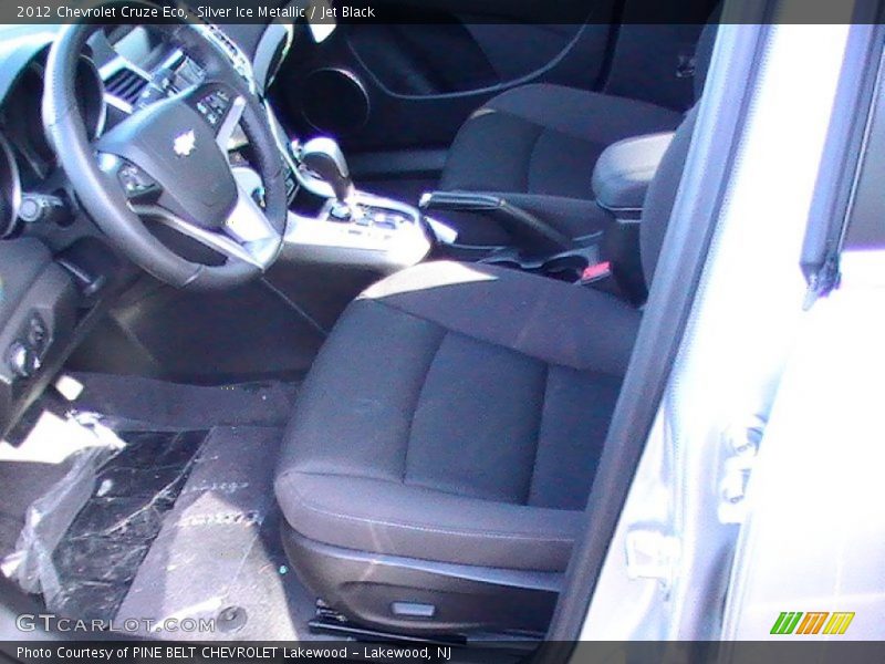 Silver Ice Metallic / Jet Black 2012 Chevrolet Cruze Eco