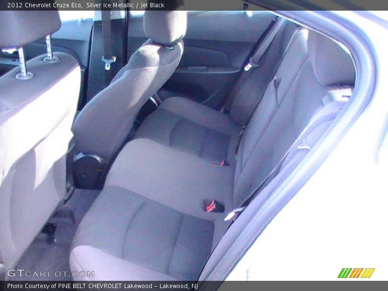 Silver Ice Metallic / Jet Black 2012 Chevrolet Cruze Eco