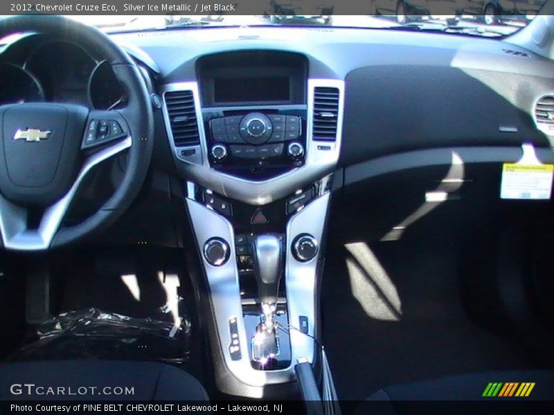 Silver Ice Metallic / Jet Black 2012 Chevrolet Cruze Eco