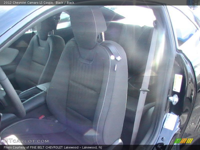 Black / Black 2012 Chevrolet Camaro LS Coupe
