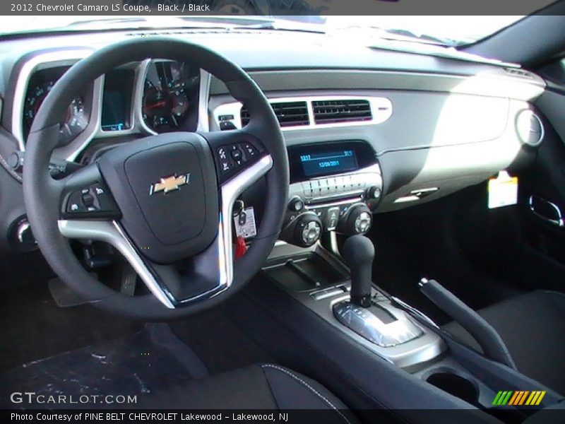 Black / Black 2012 Chevrolet Camaro LS Coupe