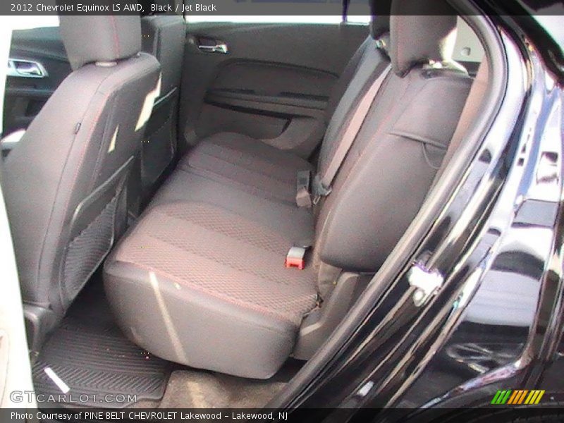 Black / Jet Black 2012 Chevrolet Equinox LS AWD