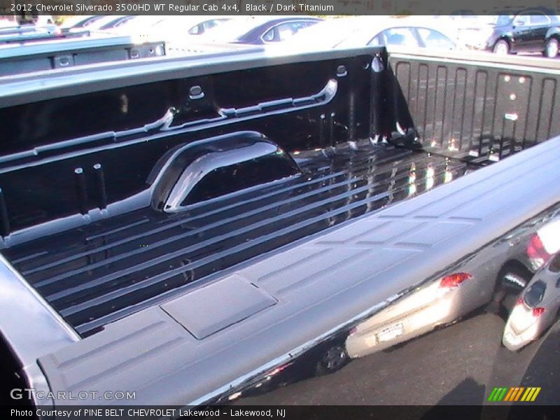 Black / Dark Titanium 2012 Chevrolet Silverado 3500HD WT Regular Cab 4x4