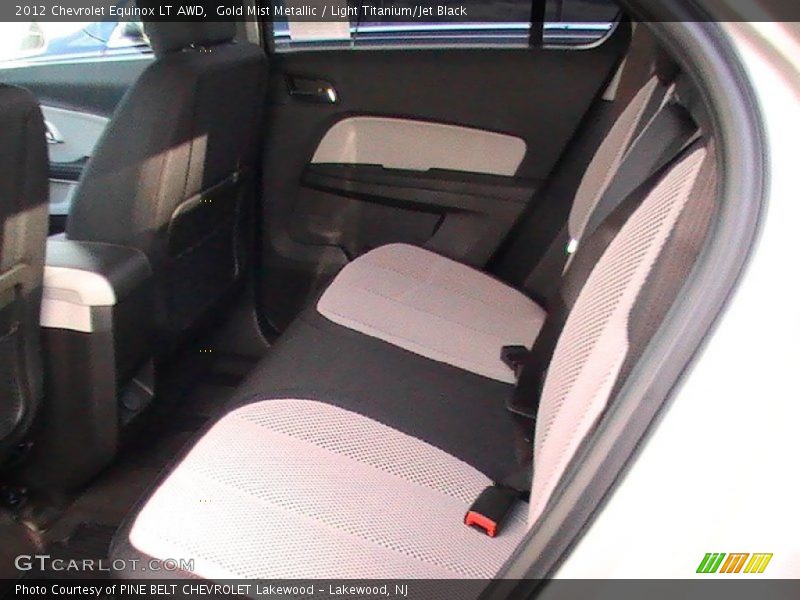 Gold Mist Metallic / Light Titanium/Jet Black 2012 Chevrolet Equinox LT AWD