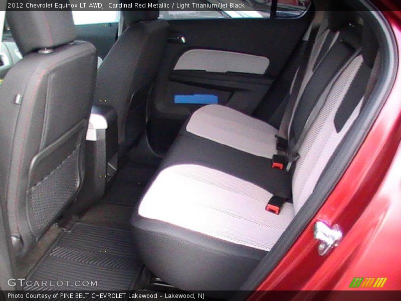 Cardinal Red Metallic / Light Titanium/Jet Black 2012 Chevrolet Equinox LT AWD