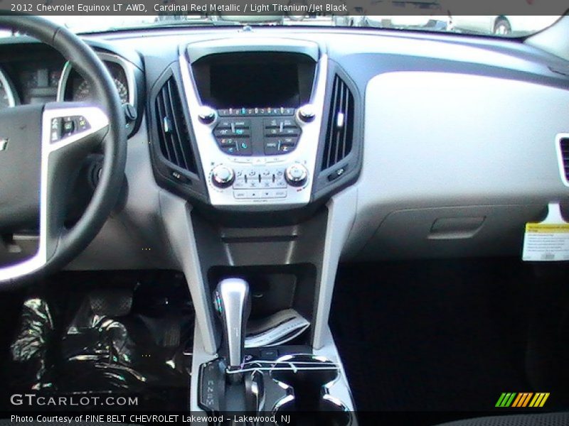 Cardinal Red Metallic / Light Titanium/Jet Black 2012 Chevrolet Equinox LT AWD
