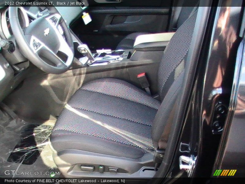 Black / Jet Black 2012 Chevrolet Equinox LT