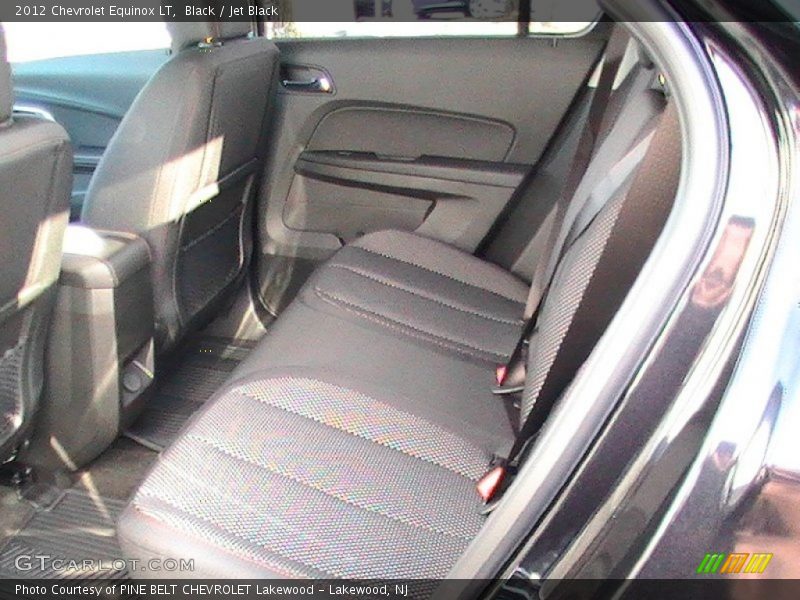 Black / Jet Black 2012 Chevrolet Equinox LT