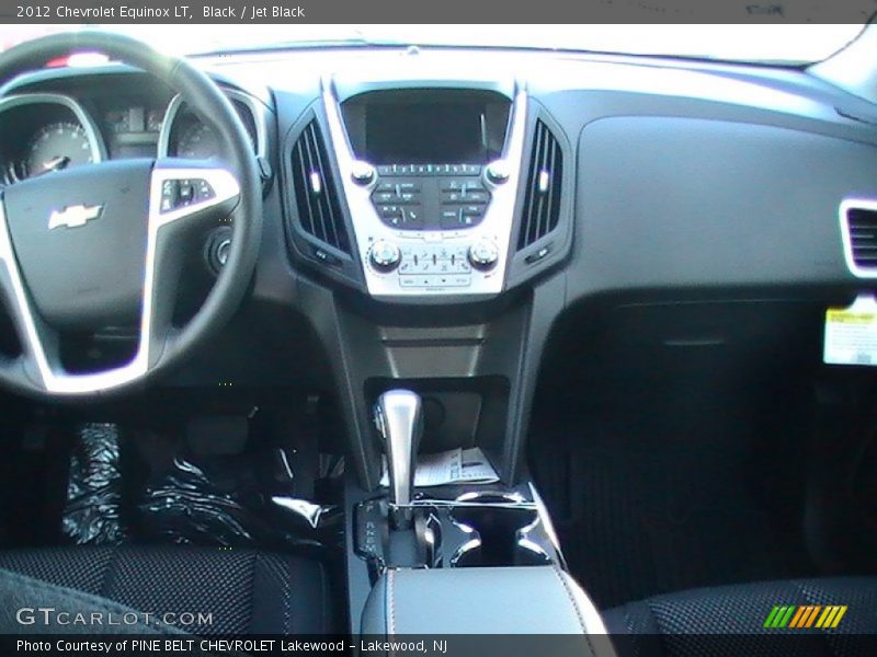 Black / Jet Black 2012 Chevrolet Equinox LT
