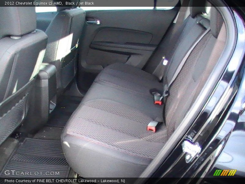 Black / Jet Black 2012 Chevrolet Equinox LS AWD