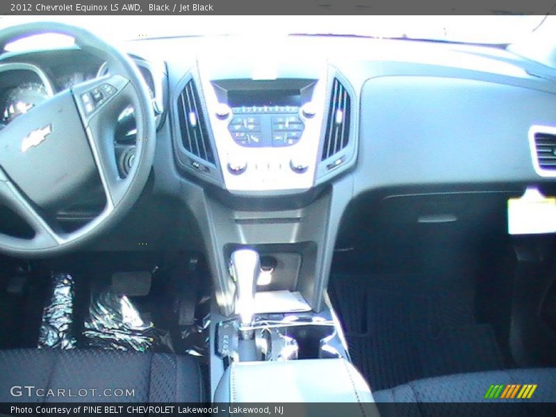 Black / Jet Black 2012 Chevrolet Equinox LS AWD
