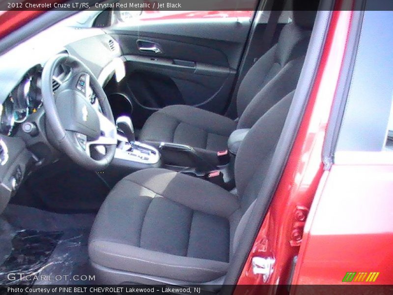 Crystal Red Metallic / Jet Black 2012 Chevrolet Cruze LT/RS
