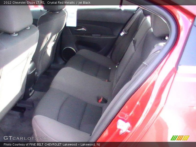 Crystal Red Metallic / Jet Black 2012 Chevrolet Cruze LT/RS