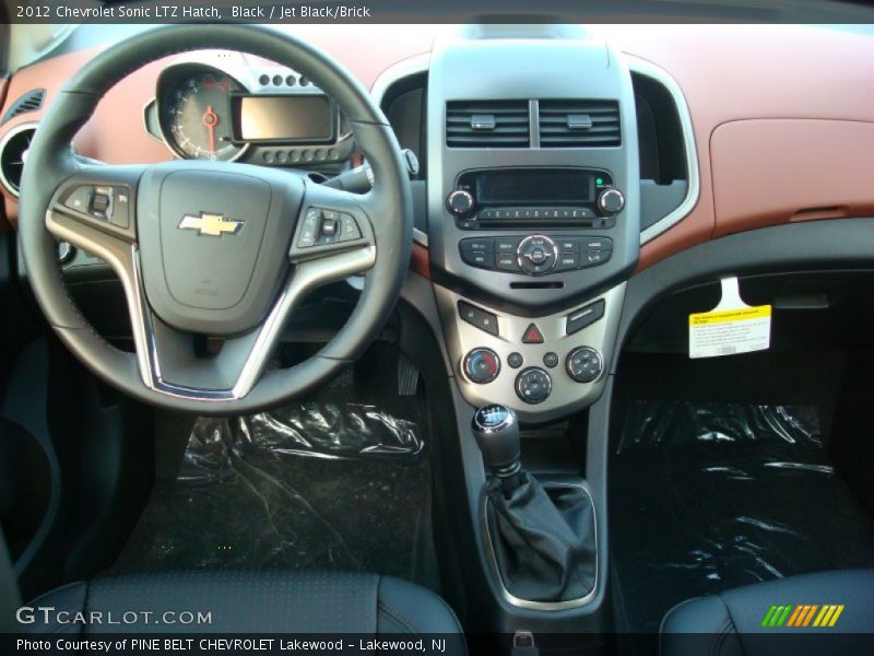 Dashboard of 2012 Sonic LTZ Hatch
