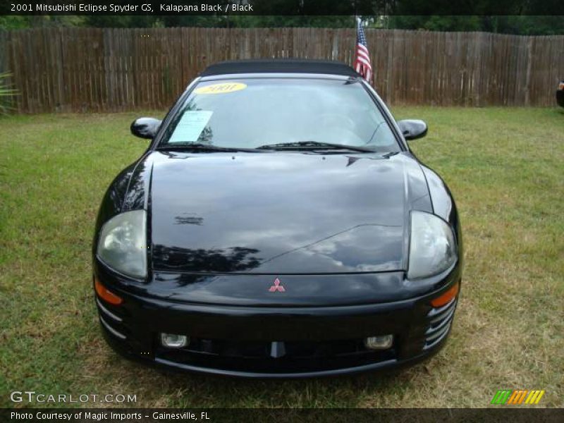 Kalapana Black / Black 2001 Mitsubishi Eclipse Spyder GS