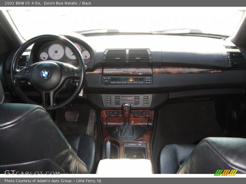 Dashboard of 2003 X5 4.6is