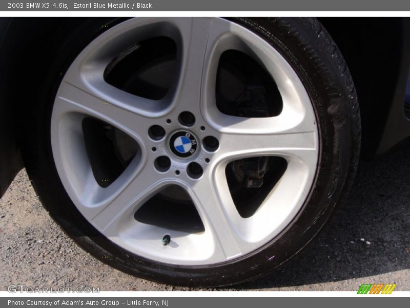 2003 X5 4.6is Wheel