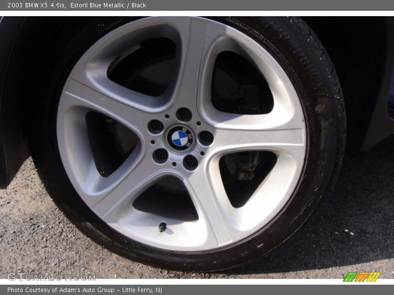  2003 X5 4.6is Wheel