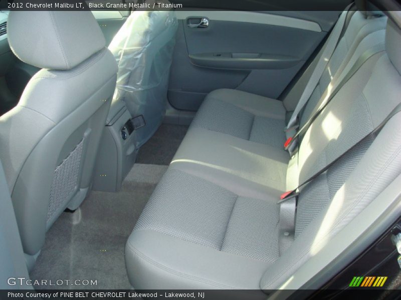 Black Granite Metallic / Titanium 2012 Chevrolet Malibu LT