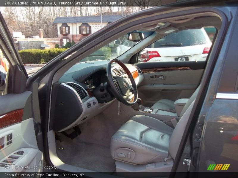  2007 SRX 4 V8 AWD Light Gray Interior