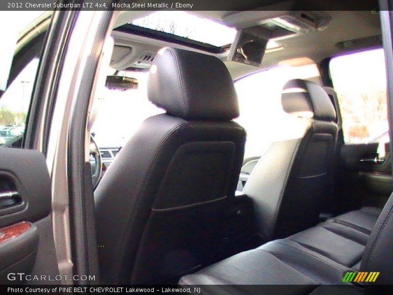 Mocha Steel Metallic / Ebony 2012 Chevrolet Suburban LTZ 4x4