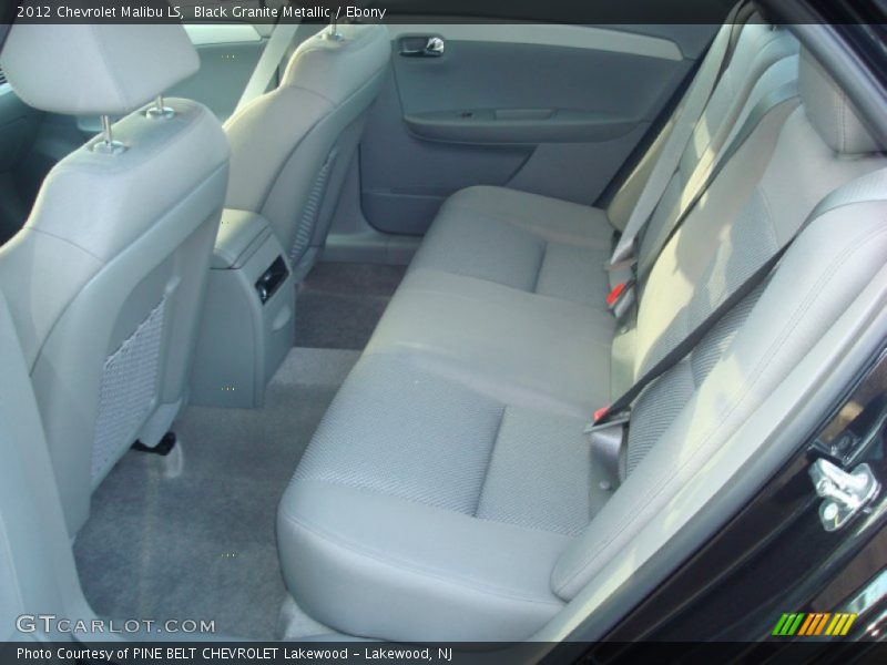 Black Granite Metallic / Ebony 2012 Chevrolet Malibu LS