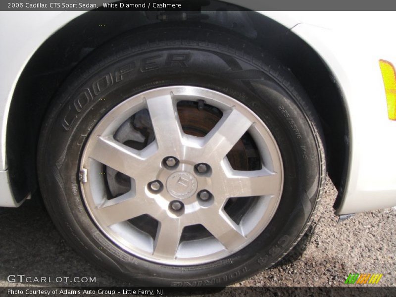 White Diamond / Cashmere 2006 Cadillac CTS Sport Sedan