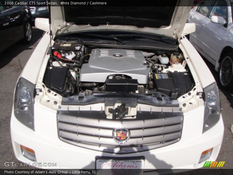 White Diamond / Cashmere 2006 Cadillac CTS Sport Sedan