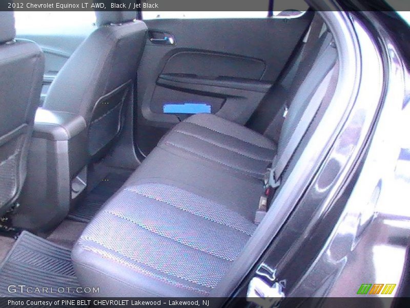 Black / Jet Black 2012 Chevrolet Equinox LT AWD